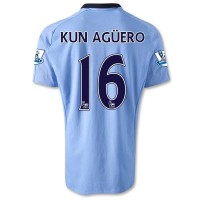 Camiseta Kun Agüero Manchester City
