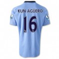 Camiseta Kun Agüero Manchester City